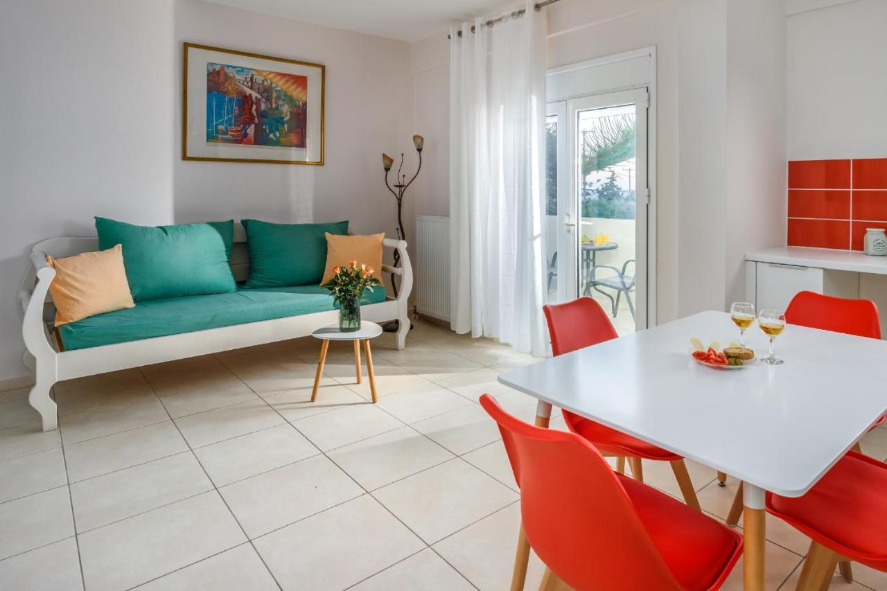 4 Seasons Villa-Sea View Hersonissos  Esterno foto