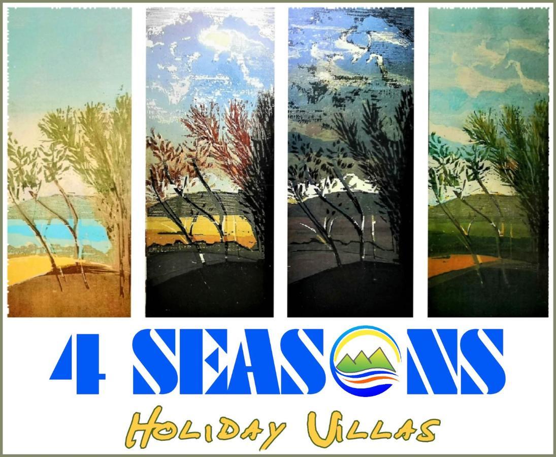 4 Seasons Villa-Sea View Hersonissos  Esterno foto