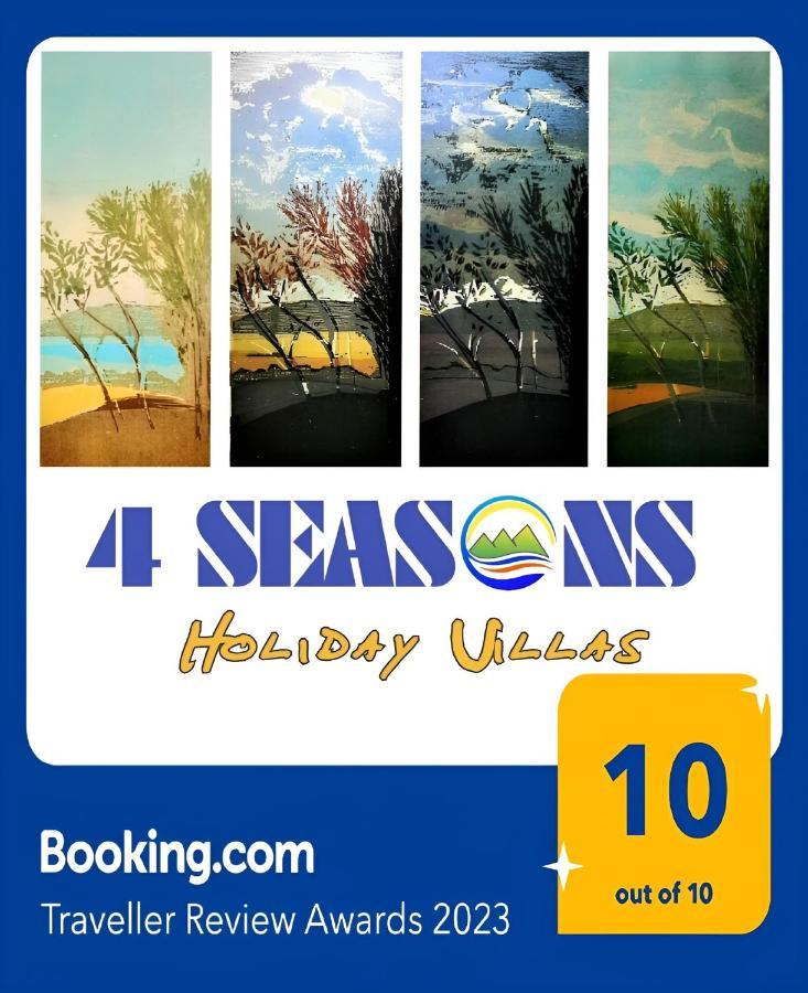 4 Seasons Villa-Sea View Hersonissos  Esterno foto