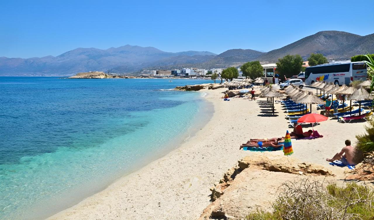 4 Seasons Villa-Sea View Hersonissos  Esterno foto