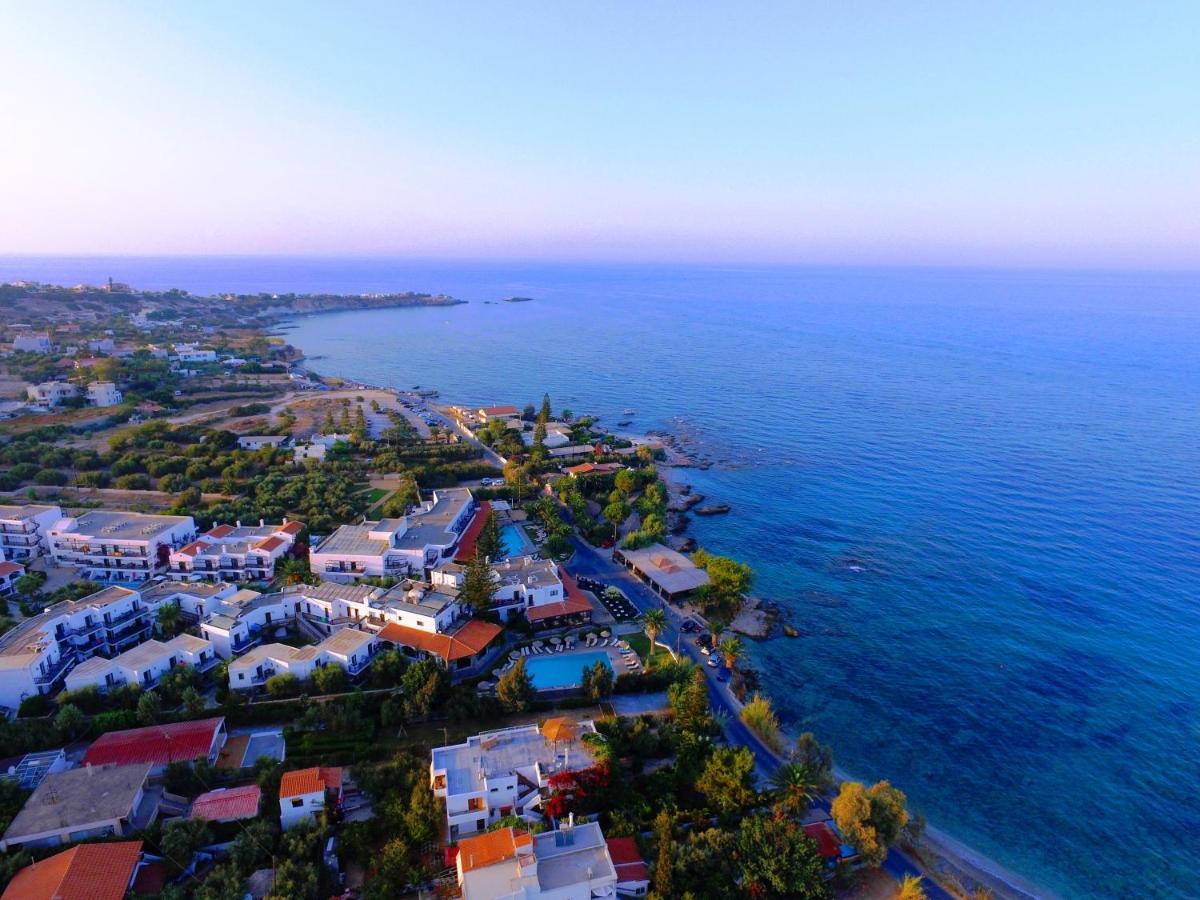 4 Seasons Villa-Sea View Hersonissos  Esterno foto