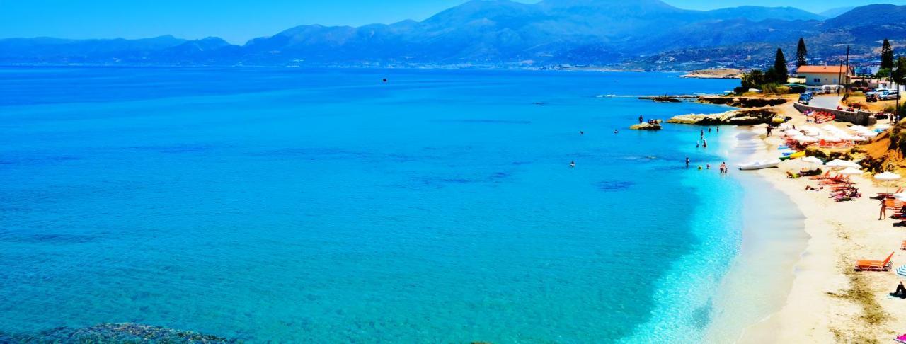 4 Seasons Villa-Sea View Hersonissos  Esterno foto